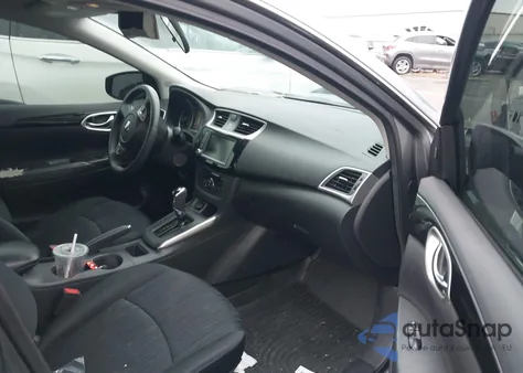 2019 Nissan Sentra Sv из США, поврежденный, VIN 3N1AB7AP1KY206748